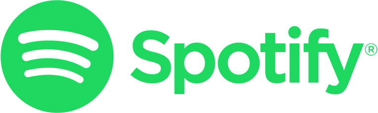Spotify logo linking to YouTube channel